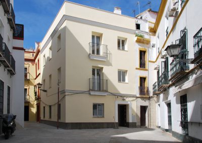Construcción viviendas Calle Hita del Castillo, Sevilla