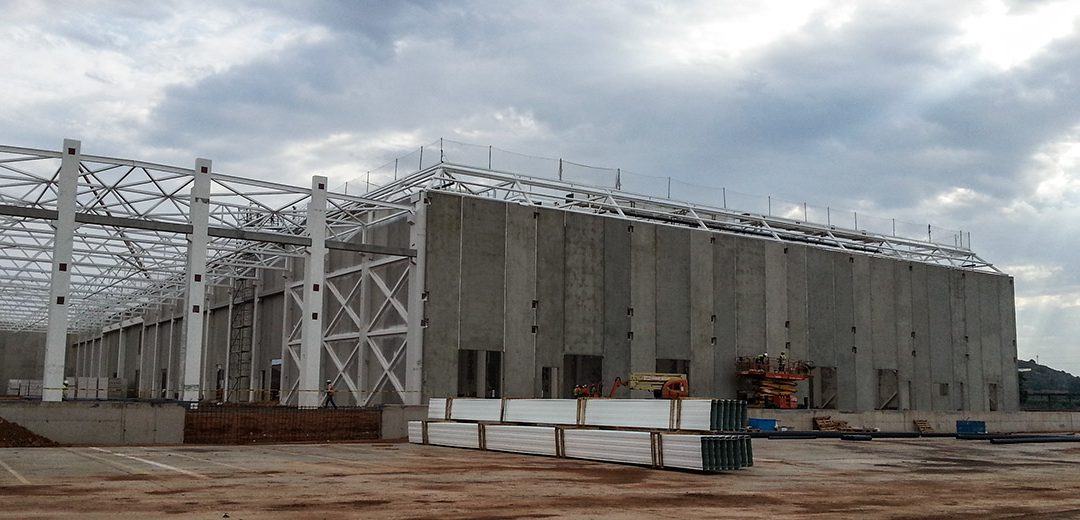 Impermeabilización y aislamiento en cubierta planta transformadora, Valencia