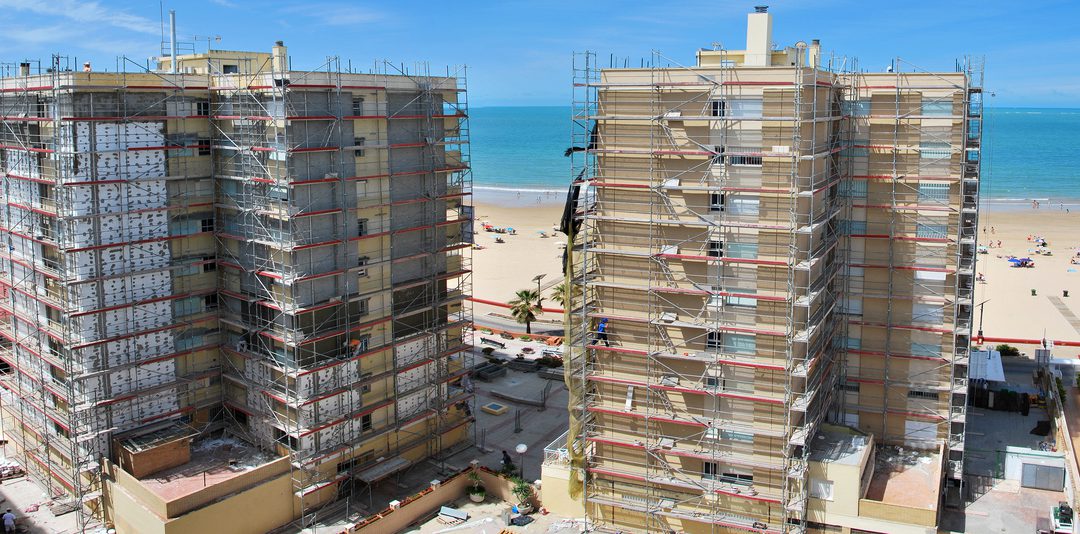 Rehabilitación conjunto residencial Doña Amparo, Chipiona
