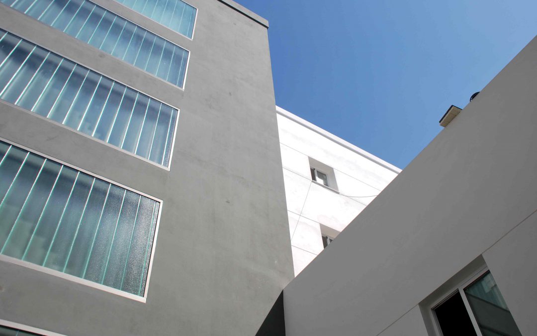 Rehabilitación edificio de viviendas Luis Montoto, Sevilla