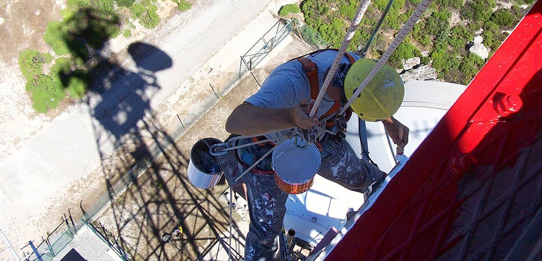 Pintura torre de telecomunicaciones, Tarifa
