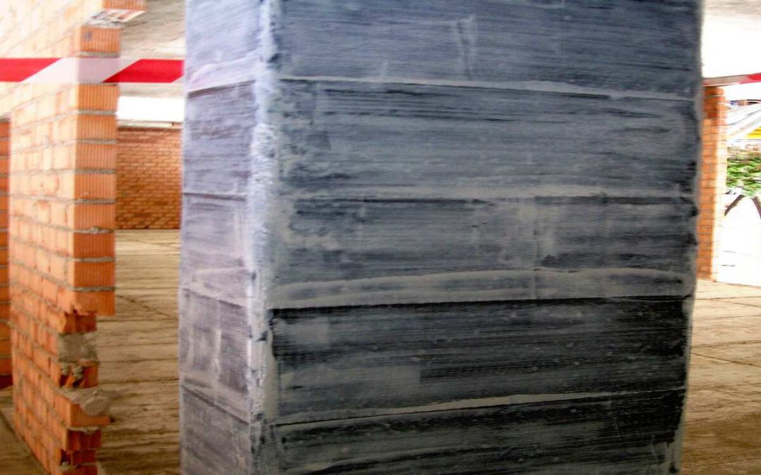 Refuerzo estructural sede del INSS, Sevilla