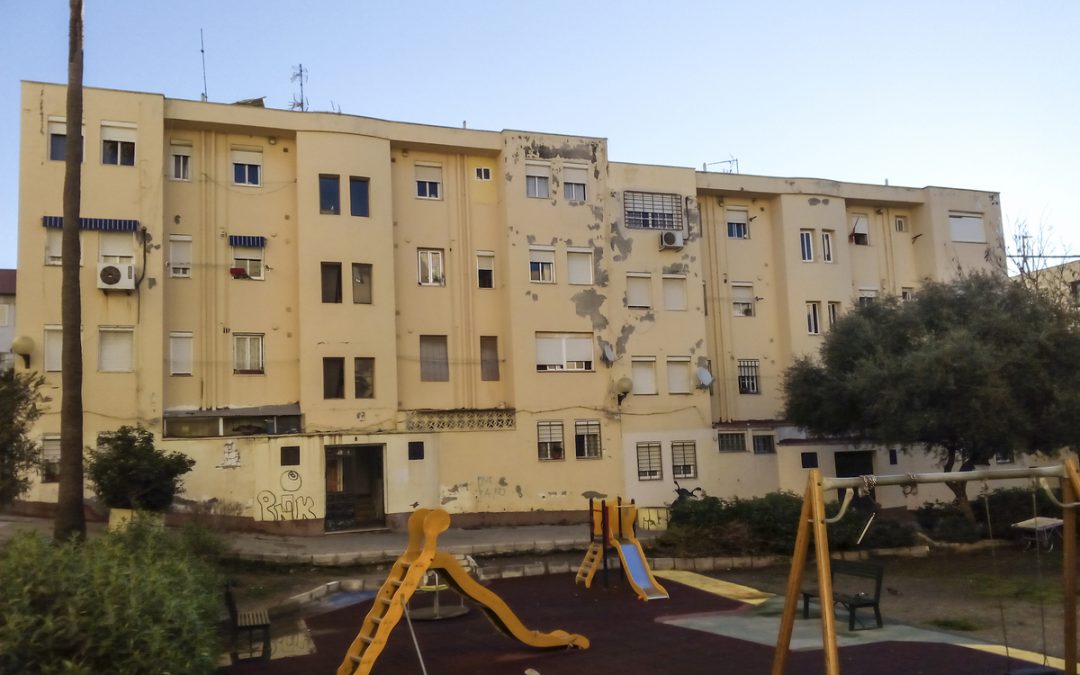 Adecuación energética edificio Plaza del Rosario, Algeciras
