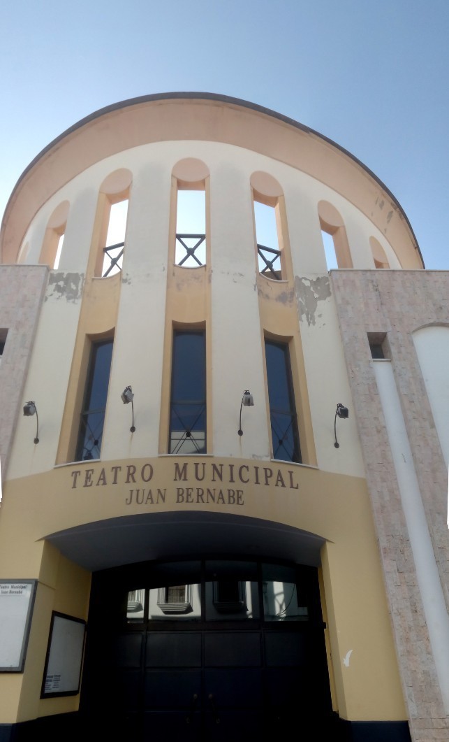 Rehabilitación fachada Teatro Juan Bernabé
