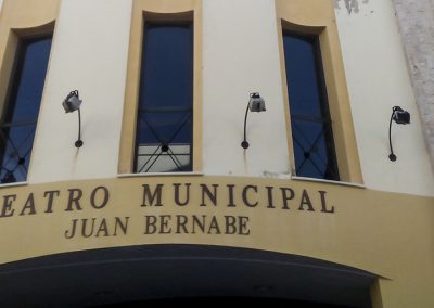 Rehabilitación fachada Teatro Juan Bernabé, Lebrija